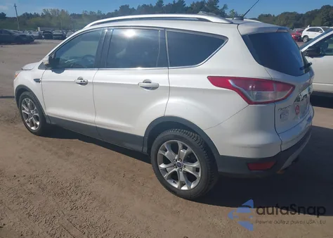 2014 Ford Escape Titanium from USA, damaged, VIN 1FMCU9JX2EUD97885